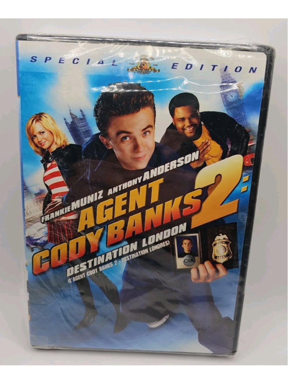 Agent Cody Banks 2: Destination London (Special Edition) DVD New Sealed